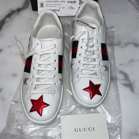 gucci ace star sneakers|original gucci sneakers.